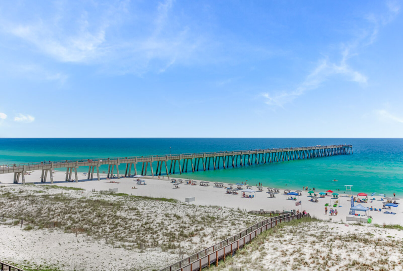 View of pier