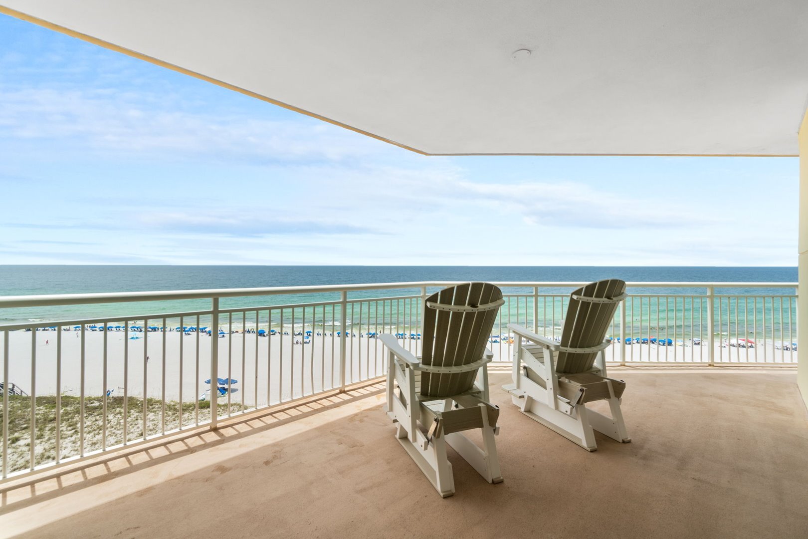 BALCONY VIEW