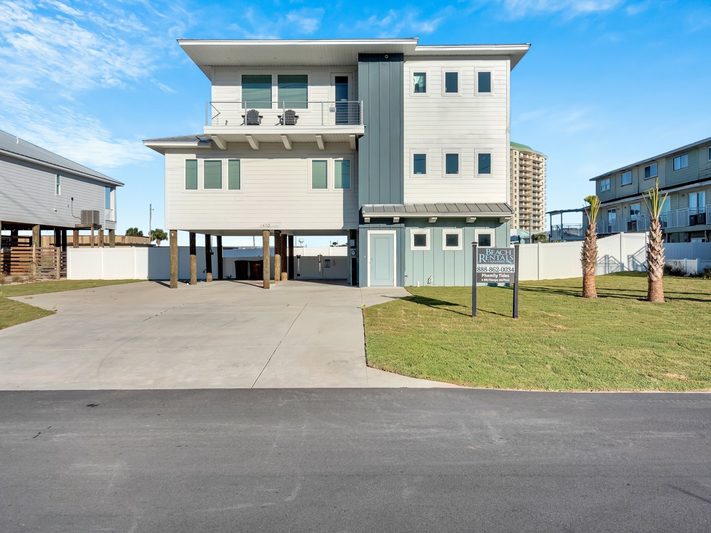 Front of house