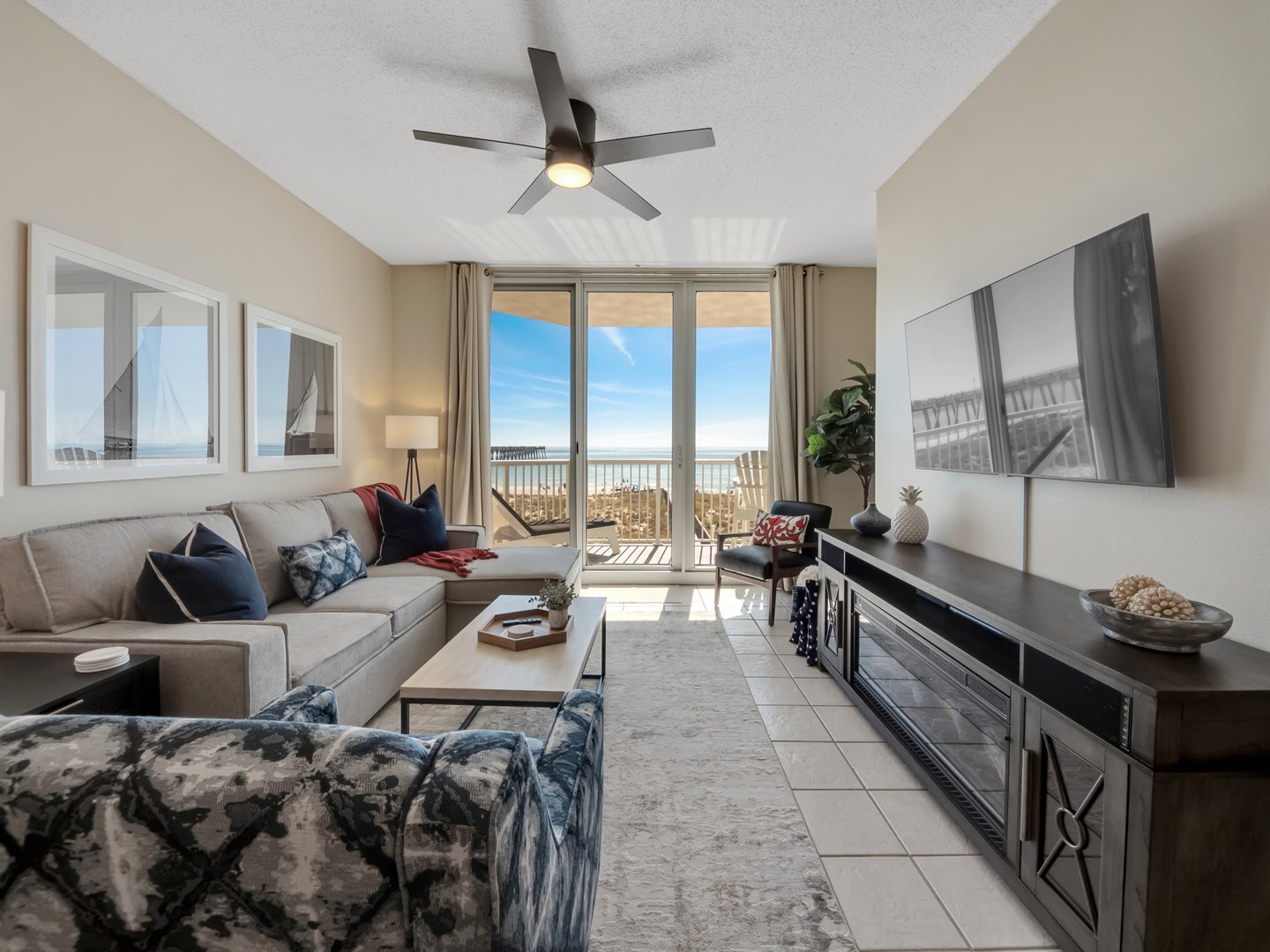 Living Room View